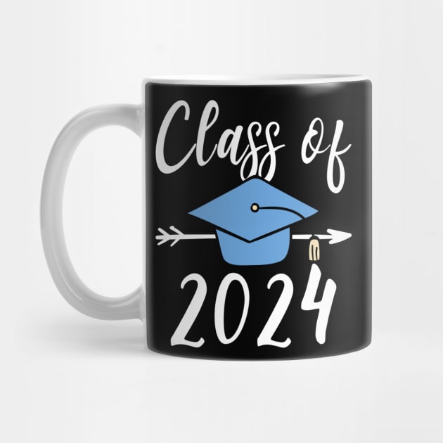 Class Of 2024 Senior Graduation by kateeleone97023